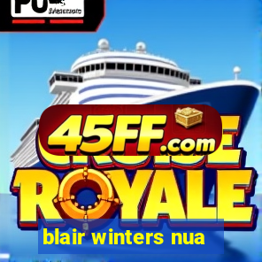 blair winters nua